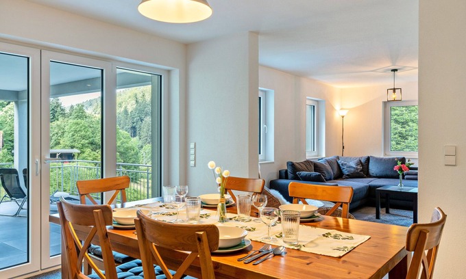 Gengenbach Apartment | Top-Rated Apartment 'Haigerach' with Private Terrace & Wi-Fi
