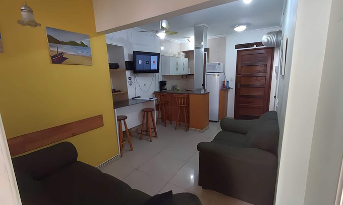 Aparecida Apartment | Explore Half Five Apartment: 10/10 with Oceanfront Views