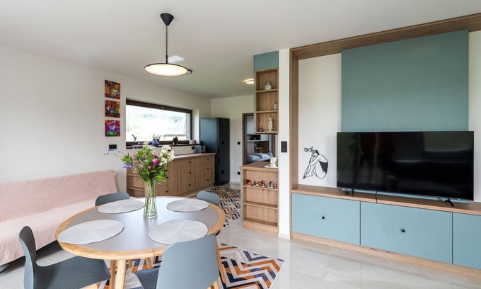 Cerny Dul Apartment | Apartment Happy by Interhome