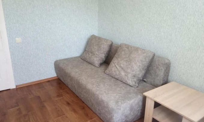Zarichnyi District Apartment | Guest Rated: Apartment Harkovskaya with Child-Friendly Amenities