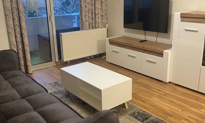 Bad Harzburg Apartment | Apartment 'Harz Mit Elan' with Mountain View, Balcony and Wi-Fi