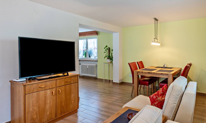 Hoechenschwand Apartment | Inviting 'Haus Irma' Apartment with Mountain View & Balcony