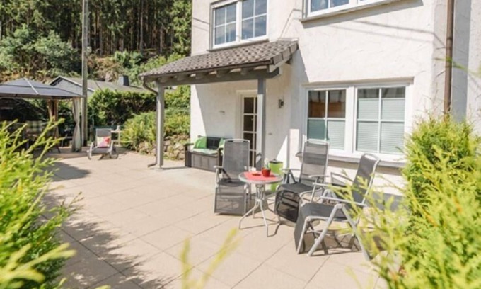 Eslohe Apartment | Cozy Apartment Haus Salweyblick with Ocean View & Kitchen