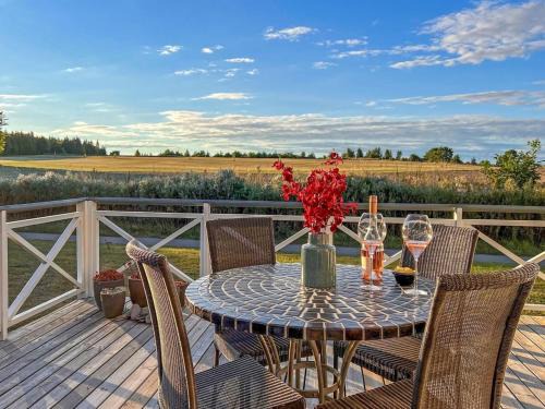 Gudhjem Apartment | Helemine Apartment: Family & Pet-Friendly near Bornholm Beach