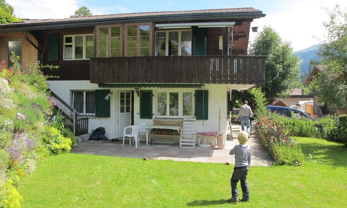 Adelboden Apartment | Discover Helene by Interhome: Spa, Breakfast & Family Fun