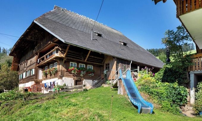 Stegen Apartment | Experience 'Hinterbauernhof Eschbach' - Mountain Views & Spa