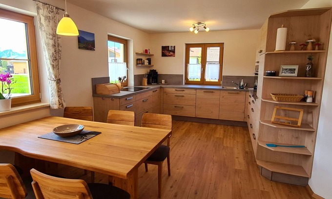Halblech Apartment | Guest Rated: Apartment Hipp No. 2 with Mountain Views