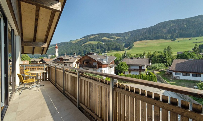 Villabassa Apartment | Cozy Apartment "Hofer Silena" with Mountain View & Garden