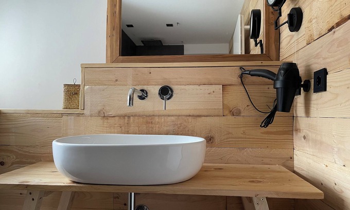 Fischbach bei Dahn Apartment | Relaxing Apartment HOLZWURM: Whirlpool, Sauna & Trails