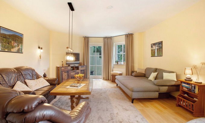 Balve Apartment | Private Terrace & Garden at Apartment 'Hönneblick' Awaits You