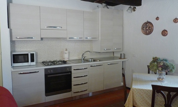 Orta San Giulio Apartment | Discover Apartment Horta: Prime Lake View with Pool Access