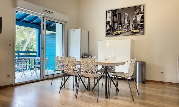 Capbreton Apartment | Oceanfront Apartment Hossegor Capbreton - 10/10 Guest Rated