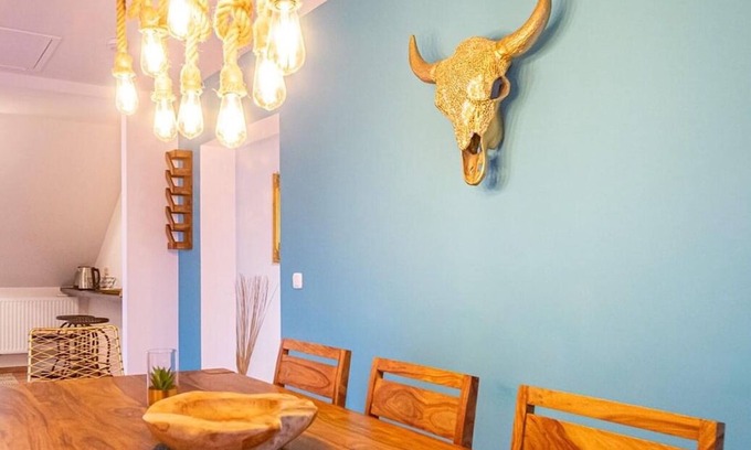 Vitte Apartment | Beachside Apartment House Arkona Vitte with Ocean Views