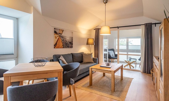 Vitte Apartment | Arkona Vitte: Oceanfront Haven Steps from the Beach