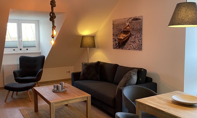 Vitte Apartment | Beachside Retreat at Apartment House Arkona Vitte - 10/10 Score