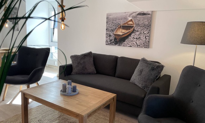 Vitte Apartment | Beachside Escape at Apartment House Arkona Vitte: 10/10 Rating