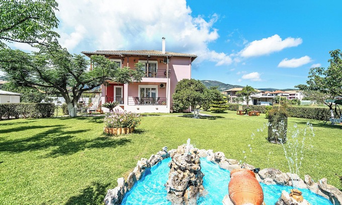 Lygia Apartment | Tranquil 'House Of Dreams Lefkada' with Ocean View & Spa