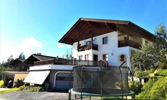 Flachau Apartment | Family-Friendly Apartment Huber with Two Bedrooms & Kitchen