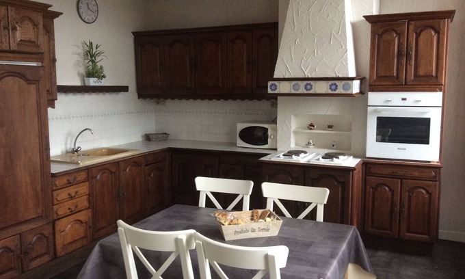 Saint-Omer Apartment | Prime Location Apartment in Saint Omer with Pool Access