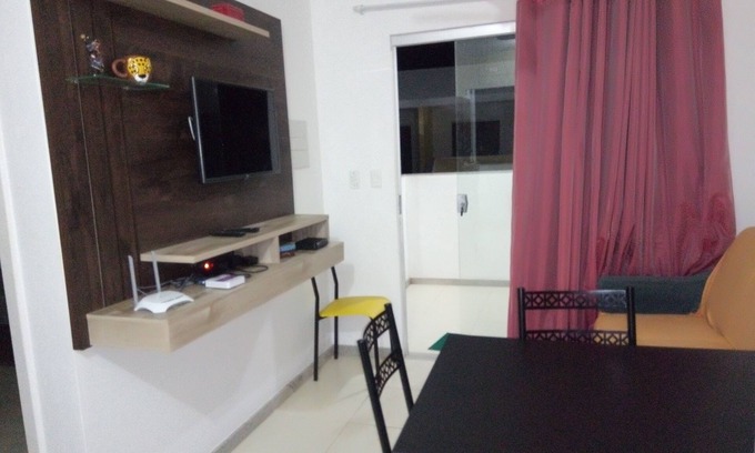 Santa Cruz Cabralia Apartment | Cozy Apartment Steps from Coroa Vermelha Beach with Spa