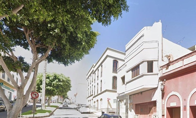 Puerto del Rosario Apartment | Cozy Yellow Apartment in Puerto del Rosario Awaits You