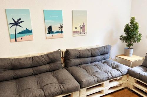 Groß Reken Apartment | Modern Apartment I with Netflix, Kitchen & Fitness Center