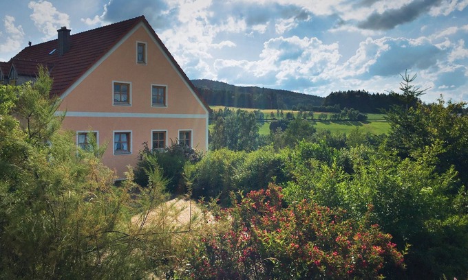 Schoensee Apartment | Serene Schönsee Apartment with Sauna and Pool Amenities