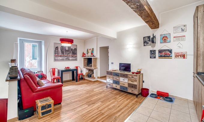 Terni Apartment | Discover 'Il Rifugio Del Cuore': Pet-Friendly Retreat with Wi-Fi