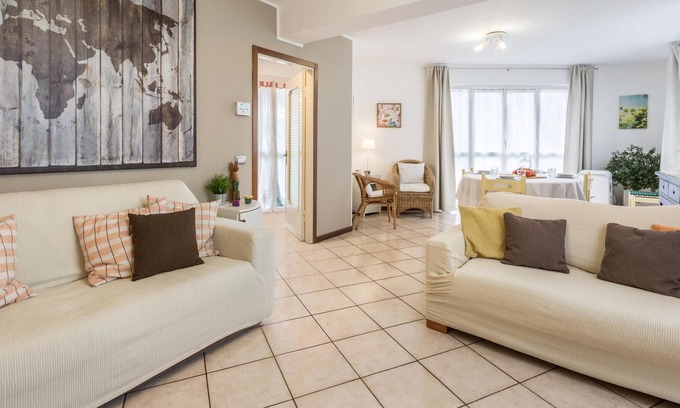 Brunate Apartment | Apartment "Il Sole" with Mountain View, Wi-Fi, A/C & Balcony