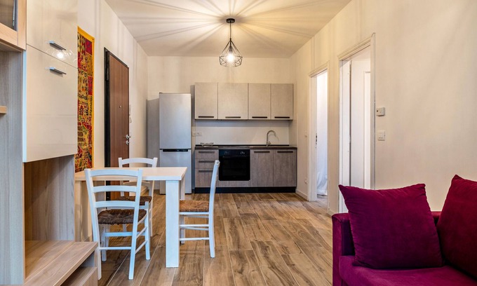 Boves Apartment | Enjoy Mountain Views at 'Il Tetto Dolce' with Balcony