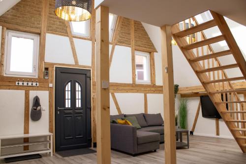 Frommern Apartment | Pet-Friendly Apartment im alten Fronhof – Guest Rated 9.9