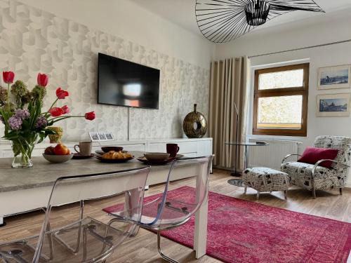 Weinboehla Apartment | Top-Rated Apartment im Elbtal: Your Perfect Getaway