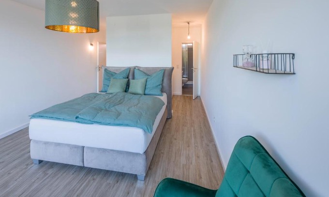 Braunschweig City Center Apartment | Central Braunschweig Apartment with Parking & Breakfast