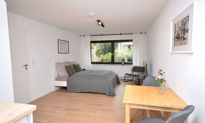 Vreden Apartment | Eco-Friendly Apartment im Münsterland with Spa & Breakfast