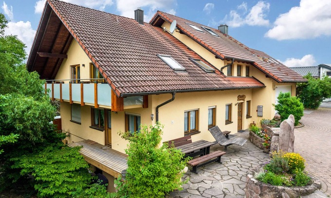 Kappelrodeck Apartment | Cozy 'Im Rodeck Nest' - Mountain View & Shared Garden