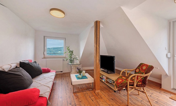 Lahnstein Apartment | Elegant Apartment 'Im Rosenberg' with Private Terrace & Wi-Fi