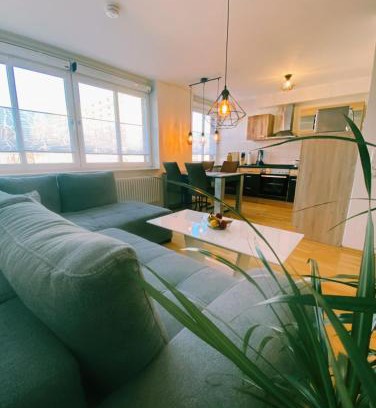 Zentrum-Nord Apartment | Apartment im Zentrum mit Tiefgaragen-Stellplatz