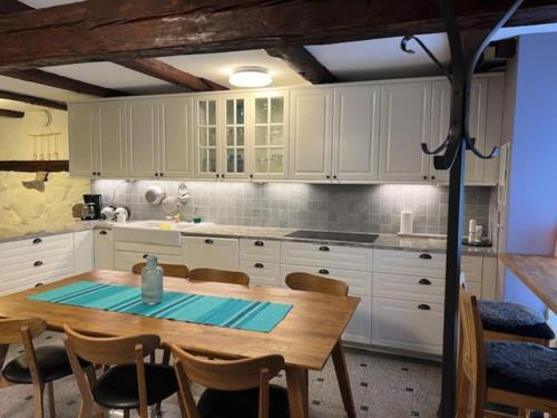 Sodertalje Apartment | Historic Apartment in a 1700s Building, Child-Friendly Stay