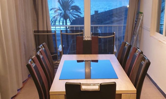 El Arenal Apartment | Apartment in 1st sea line - sea view