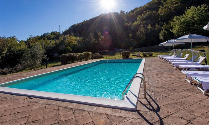 Assisi Apartment | Apartment in a farmhouse with swimming pool