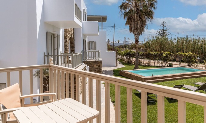Kionia Apartment | Relax at Ninemia Suites Tinos with Pool & Wi-Fi