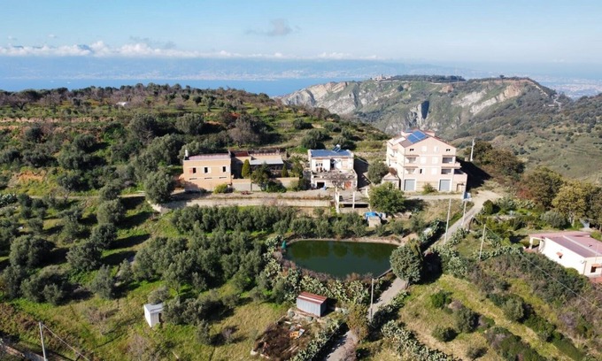Reggio Calabria Other | Relaxing Farmhouse Apartment with Sea View & Shared Garden