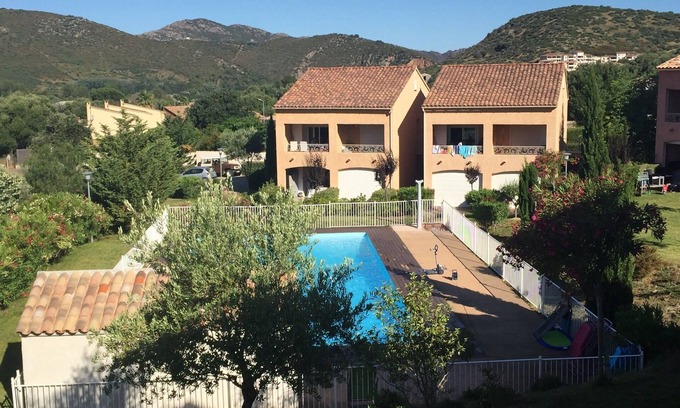 Oletta Apartment | Idyllic Apartment with Pool, 5 Minutes from Saint Florent