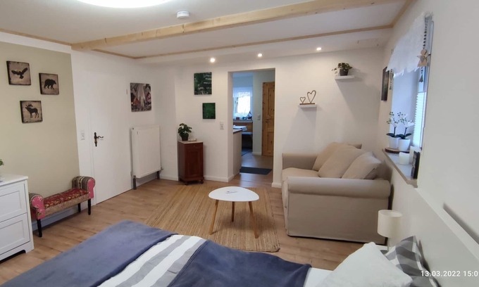 Eckersmuhlen Apartment | Apartment in a very quiet location. In the heart of the Franconian Lake District. Near Nuremberg Exhibition Centre
