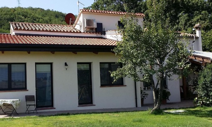 Gemmano Apartment | Idyllic Apartment in Winery with Pool and Scenic View