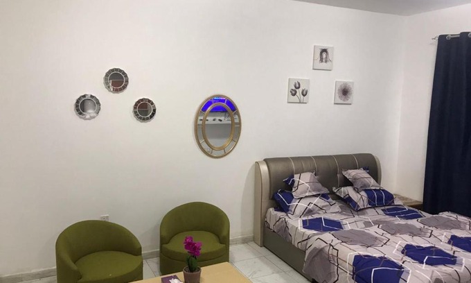 Ajman Apartment | Cozy Ajman Studio with Pet-Friendly Amenities and Dining