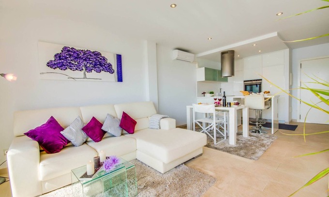 Alcanada Apartment | Apartment in Alcudia with Stunning Sea Views