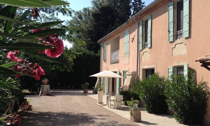 Arles Other | Experience Tranquility at a Picturesque Mas with Pool