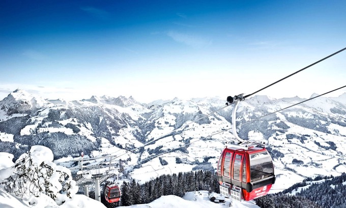 Kitzbuehel Apartment | Inviting Flat in Kirchberg Steps from Ski Paradise