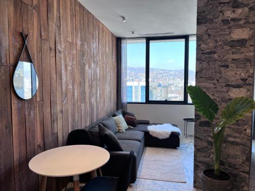 Vake Apartment | Modern Apartment in AXIS TOWERS, Tbilisi Business Center